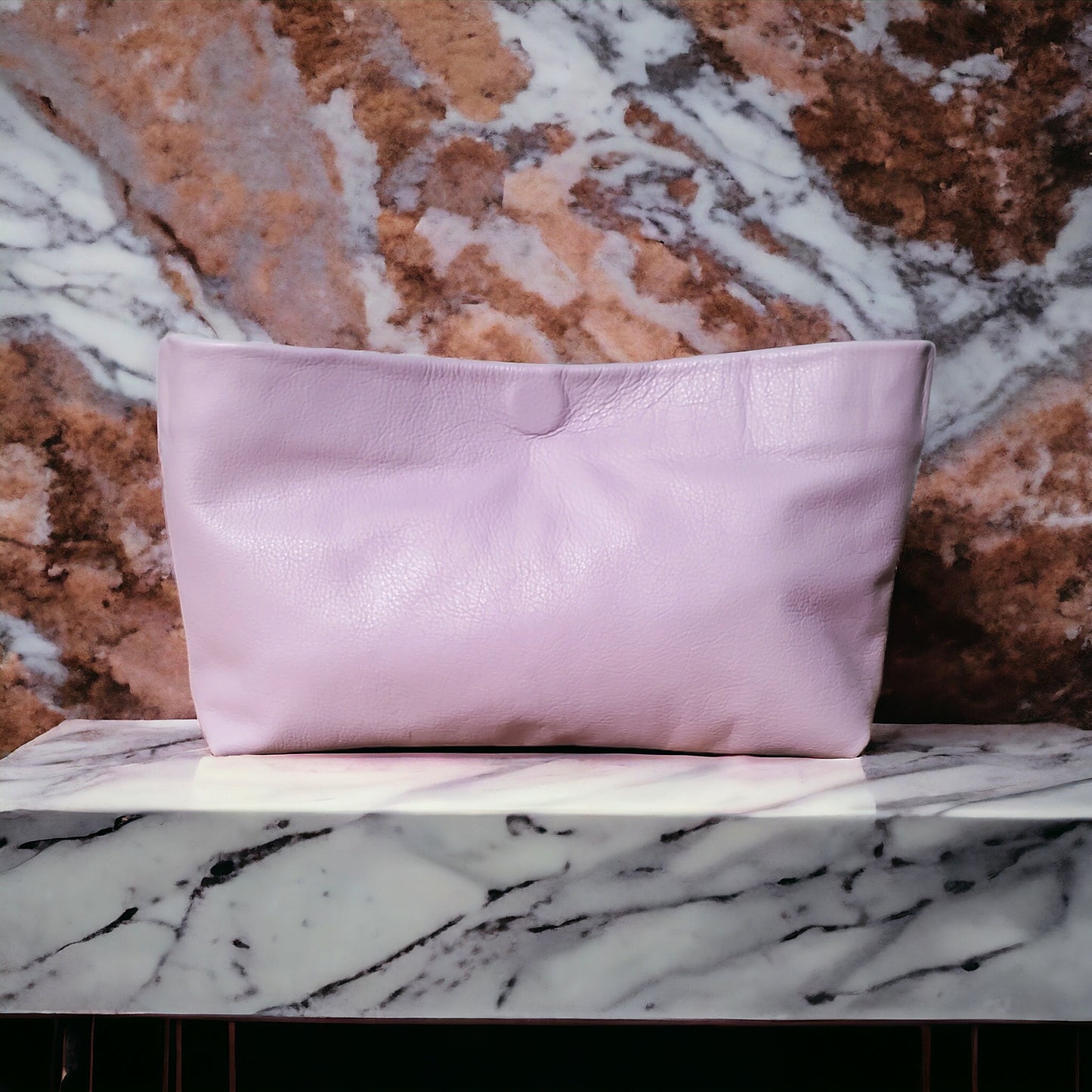 Zoe Clutch - Lilac