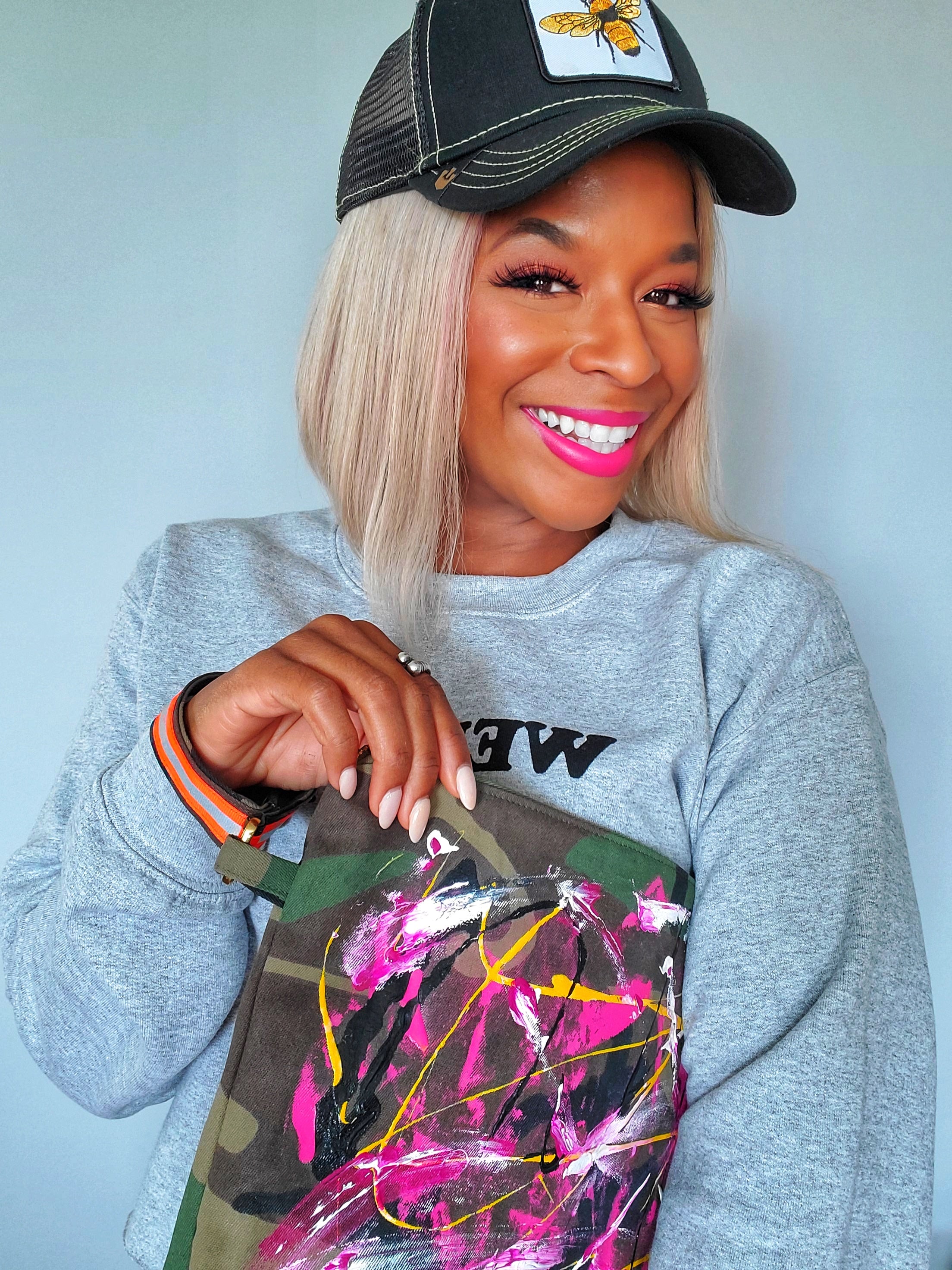 Graffiti Clutch