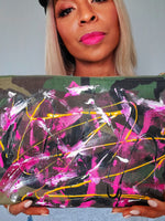 Graffiti Clutch