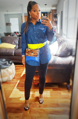 Electric Tiger Fannypack