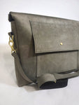 3°Sir Leather Mailbag