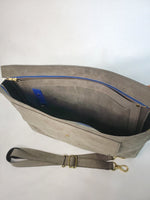 3°Sir Leather Mailbag