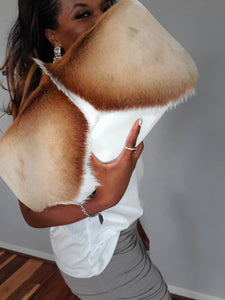 White Sand Mohawk Clutch